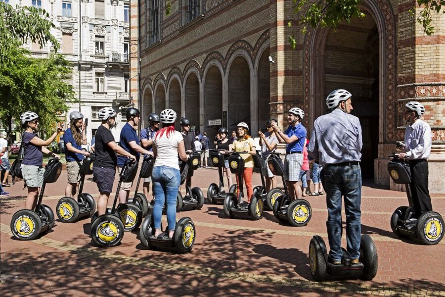 Budapest: Private Guided Segway Tour - St. Stephen’s Basilica, Liberty Square, and the Parliament area