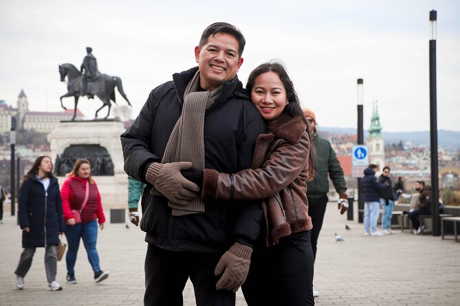 Budapest Private Guided Tour with Photoshoot - Small(2hrs) - Stop 6: Szabadság tér, a Breather Between Icons