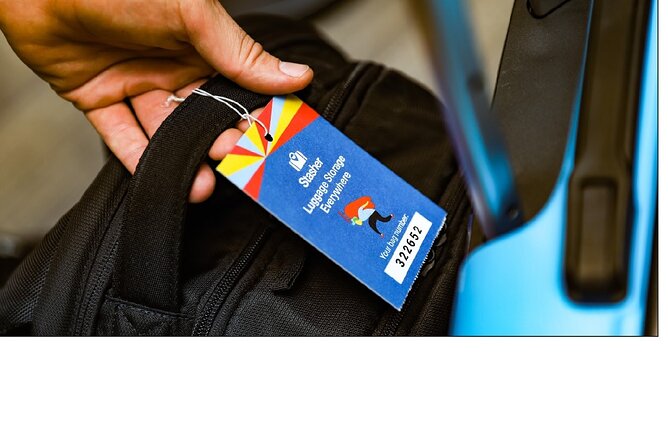 Budapest Private Luggage Storage - Mobile Ticket and ID Checks, What to Have Ready