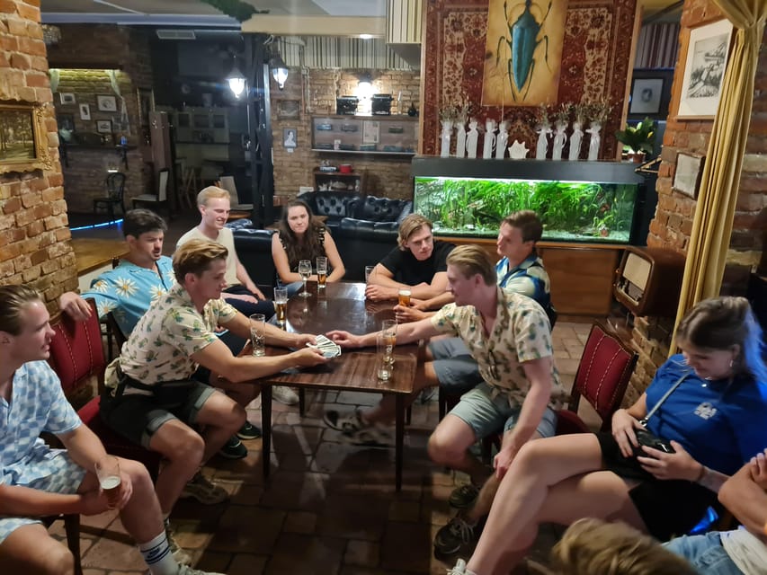 Budapest: Private, Personalized Pub Crawl, 3 drinks included - Games, Challenges, and Dares That Keep the Group Moving