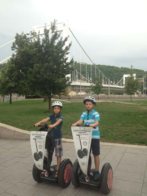 Budapest Private Segway Tour: Buda & Pest tour - Key highlights at a glance