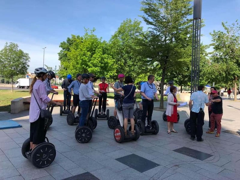 Budapest Private Segway Tour: Buda & Pest tour - Parliament Building area: the fast route to Budapest’s modern face