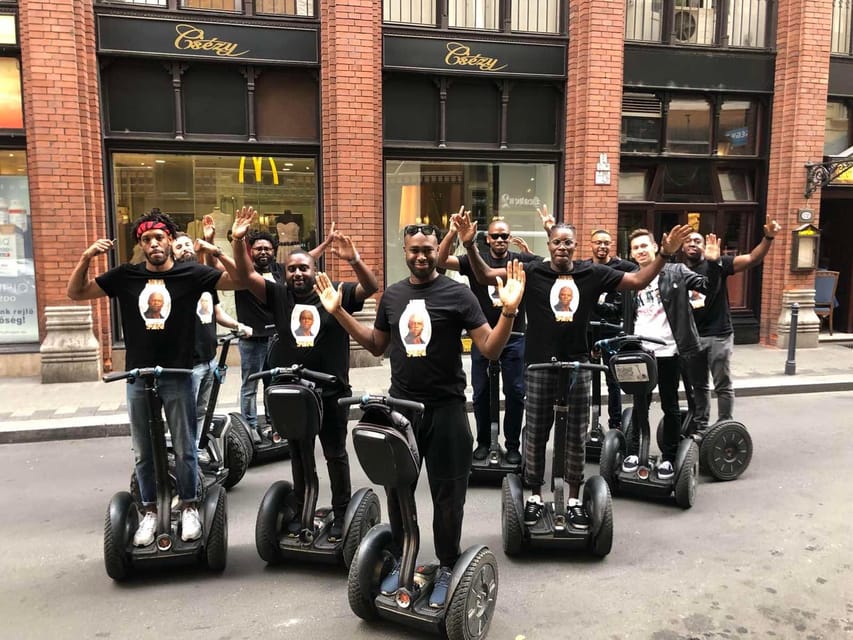 Budapest Private Segway Tour: Buda & Pest tour - Buda Castle: the hilltop payoff you will feel in your legs