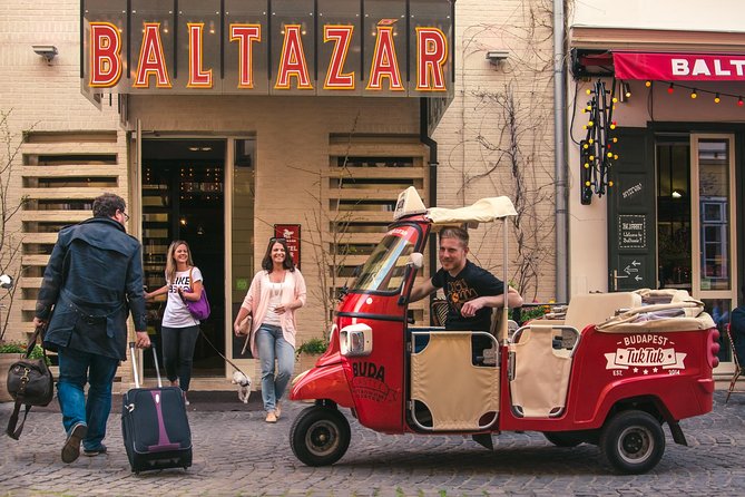 Budapest Private Tuk Tuk Half-Day Tour - Getting Picked Up Without Wasting Half Your Day