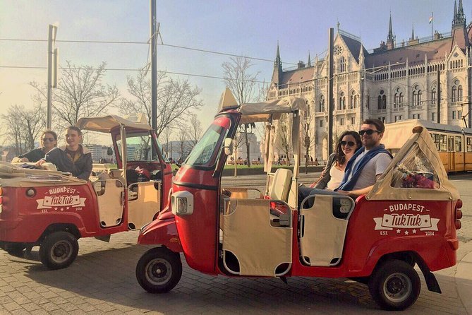 Budapest Private Tuk Tuk Half-Day Tour - Heroes’ Square, Opera Streets, and the Art of Quick Stops
