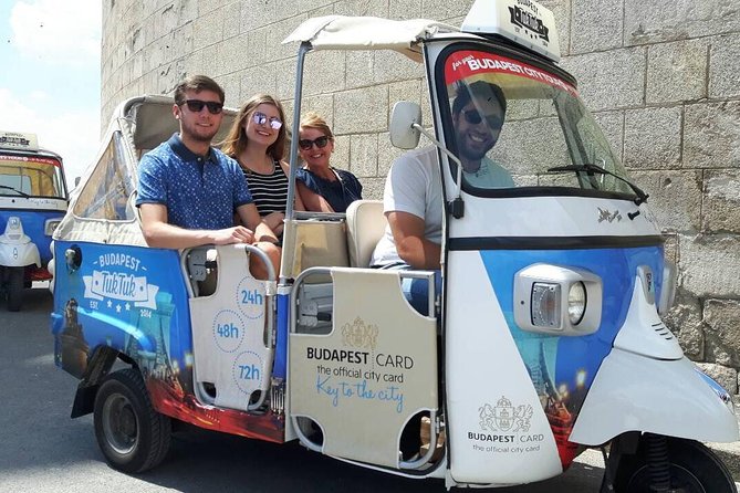 Budapest Private Tuk Tuk Half-Day Tour - The Jewish Quarter: Synagogue, Market District Vibes, and Memory