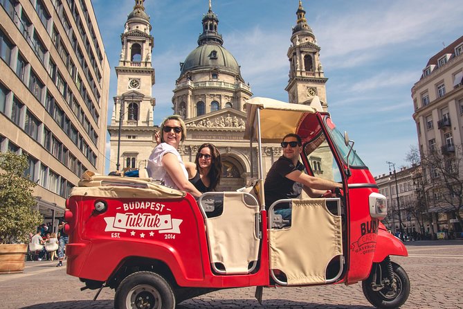 Budapest Private Tuk Tuk Half-Day Tour - Gellért Hill, Citadella, and Statue Views You’ll Remember