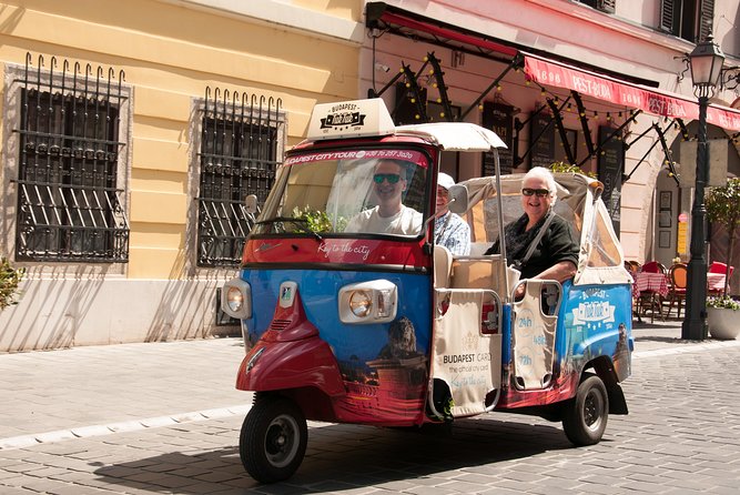 Budapest Private Tuk Tuk Half-Day Tour - Castle Hill, Fisherman’s Bastion, and Matthias Church Without the Fuss
