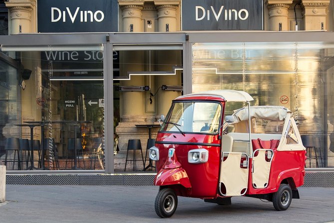 Budapest Private Tuk Tuk Tour with Wine Tasting and Cheese Platter - Key points worth knowing before you go