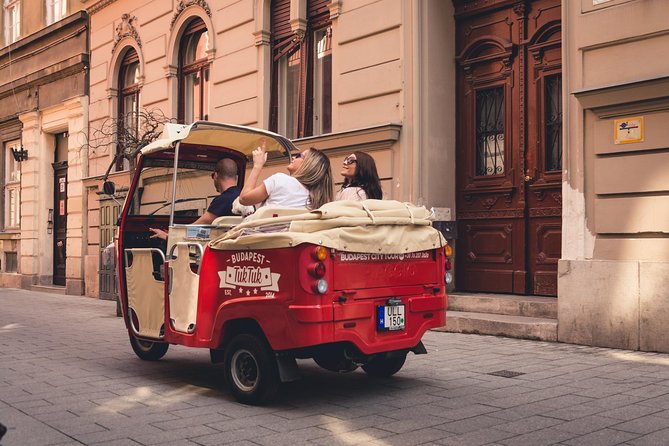 Budapest Private Tuk Tuk Tour with Wine Tasting and Cheese Platter - Why a private tuk tuk works so well in Budapest