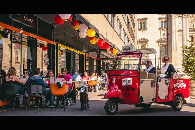 Budapest Private Tuk Tuk Tour with Wine Tasting and Cheese Platter - Castle District time: Chain Bridge, Buda Castle, and Fisherman’s Bastion