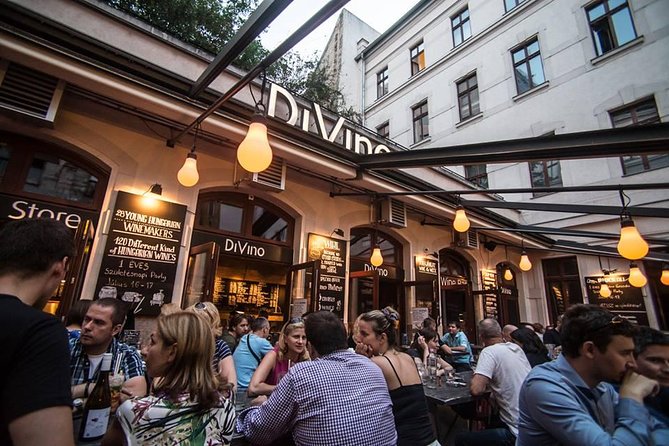 Budapest Private Tuk Tuk Tour with Wine Tasting and Cheese Platter - DiVino wine bar: the tasting that makes the whole day feel complete