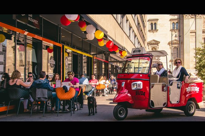 Budapest Private Tuk Tuk Tour with Wine Tasting and Cheese Platter - Gellért Hill without the big climb: Citadella and Liberty Statue