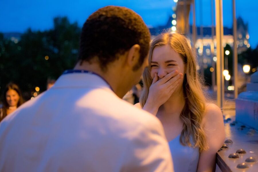 Budapest: Proposal Photos at enchanting Fisherman's Bastion - The proposal photos: planned enough to work, flexible enough to feel real