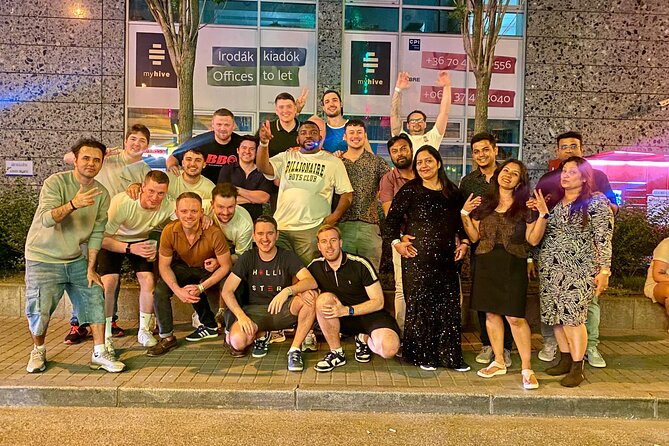 Budapest Pub Crawl & Ruin Bar Tour – Free Shots & VIP Entry - Stop 2: La Siesta Budapest, beer and pálinka with a twist