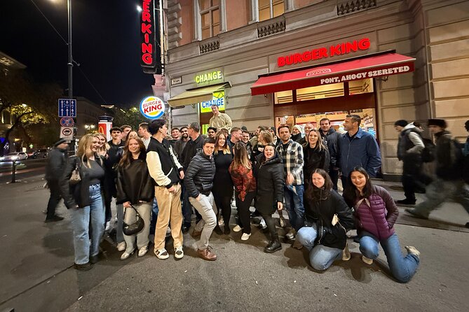 Budapest Pub Crawl & Ruin Bar Tour – Free Shots & VIP Entry - Stop 5: Stifler Home, live music, heated gardens, and sports screens