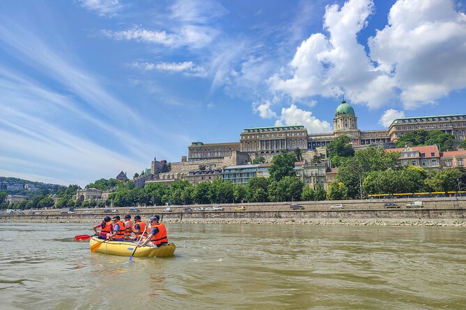 Budapest Rafting - Sunset Cruise - Stop-by-Stop: Big Budapest Views From the Water