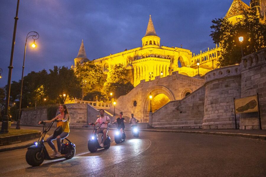 Budapest: Rent a Wide-Wheel E-Scooter - Price and what you get for $30 per person