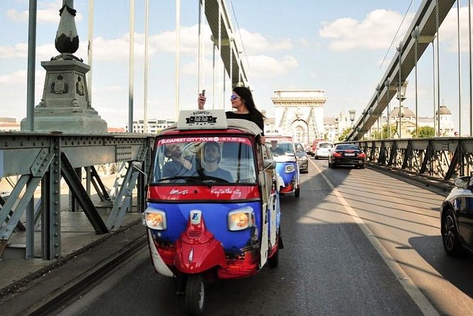 Budapest Romantic Private Tuk Tuk Tour - How the Route Puts Buda and Pest Into One Easy Loop