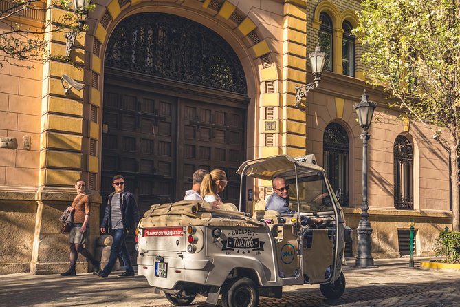 Budapest Romantic Private Tuk Tuk Tour - Optional Detour: Gul Baba’s Tomb on Request