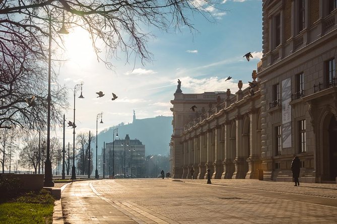 Budapest Romantic Private Tuk Tuk Tour - Back Toward Pest: Margaret Bridge, the Danube Promenade, and St Stephen’s