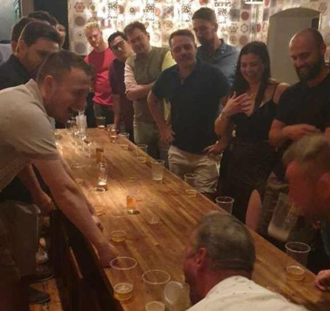 Budapest: Ruin Bar Pub Crawl with Entry Tickets - The guide experience: names you might meet and the safety vibe
