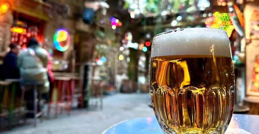 Budapest: Ruin Bar Tour - Starting by the Great Synagogue ticket office