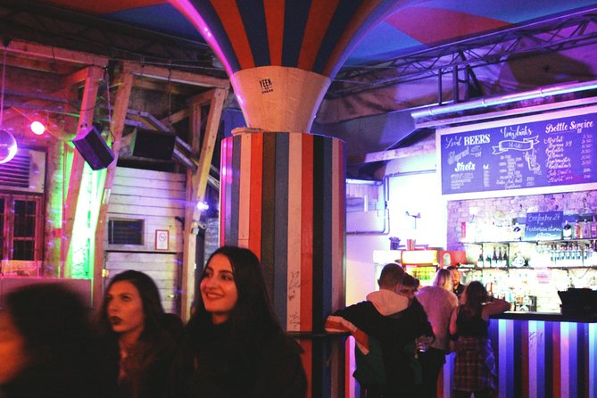 Budapest Ruin Bars Evening Walking Tour with Drinks & Snacks - Logistics that matter: mobile ticket, no hotel pickup, and weather