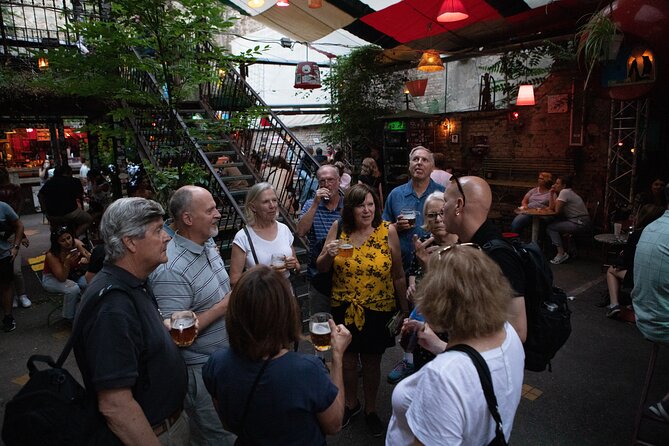 Budapest Ruin Bars Evening Walking Tour with Drinks & Street Food - Guides Who Set the Tone: Zoltán, Bianka, Georgia, András