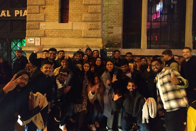 Budapest Ruin Pub Crawl +6 Shots +VIP Entries +Drinking Games - What Happens on This 5-Hour Budapest Night, Starting at 9:00pm
