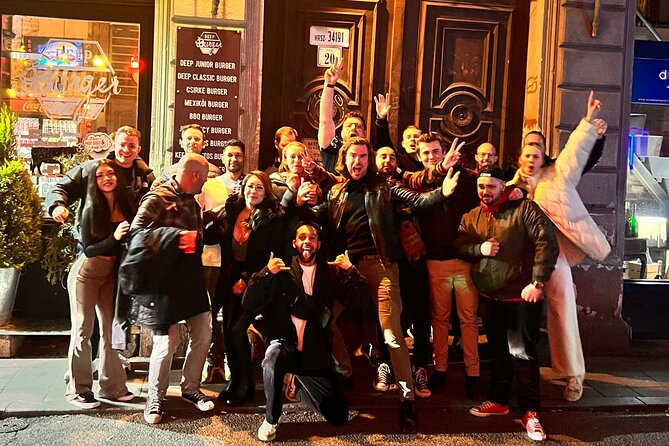 Budapest Ruin Pub Crawl +6 Shots +VIP Entries +Drinking Games - How the Ruin Bar Crawl Route Works (And Why You Should Not Worry About Planning)