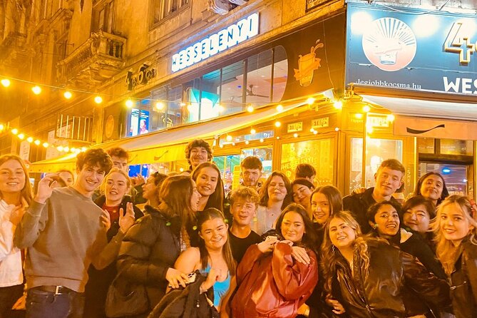 Budapest Ruin Pub Crawl +6 Shots +VIP Entries +Drinking Games - Instant-Fogas VIP Entry: What You’re Buying With That Last Stop