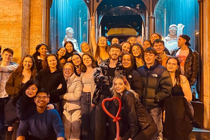 Budapest Ruin Pub Crawl +6 Shots +VIP Entries +Drinking Games - Group Size, Meeting Point, and the QR Code Trick for Staying Together