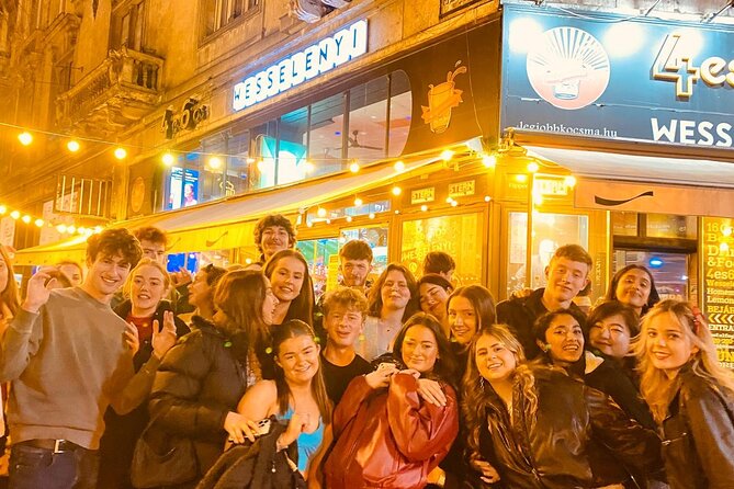 Budapest RUIN Pub Crawl +Open Bar +6 Shots +VIP Access +Games - A Budapest Night That Starts On Purpose: 8:45 pm Timing and How the Night Flows
