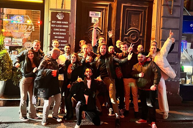 Budapest RUIN Pub Crawl +Open Bar +6 Shots +VIP Access +Games - The VIP Club Access Finish: Why the Last Leg Matters