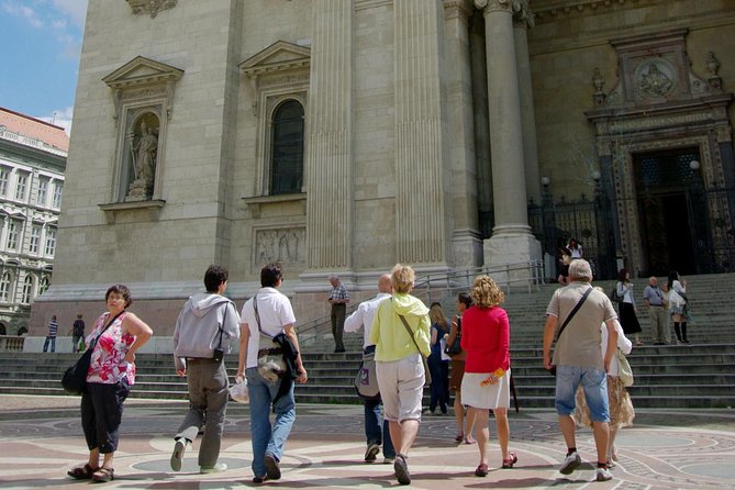 Budapest: Saint Stephen's Basilica Tour - The one-hour flow: church visit, then dome terrace views