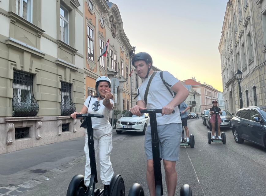 Budapest: Segway Grand City Tour (Buda + Margaret + Pest) 3h - Key highlights to know before you go