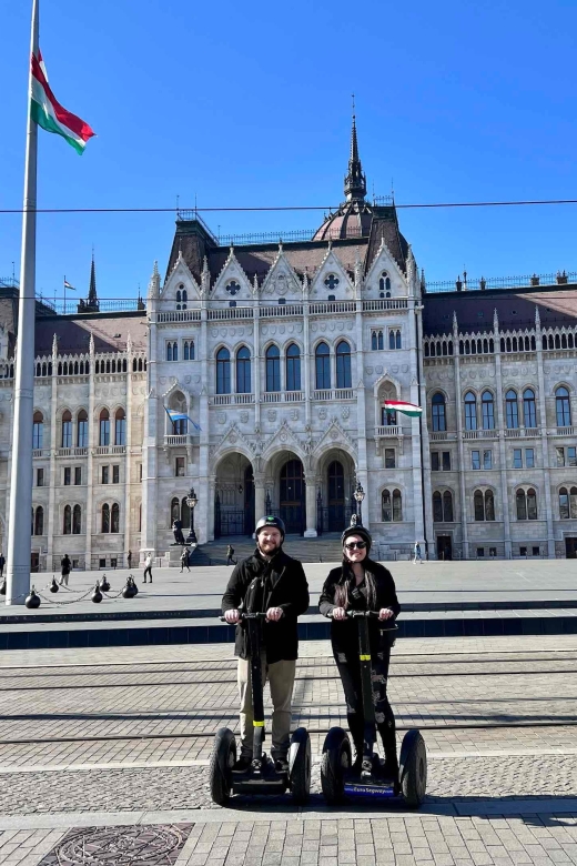 Budapest: Segway Grand City Tour (Buda + Margaret + Pest) 3h - Why Segway beats walking for Buda and Pest