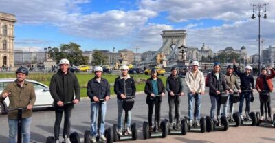 Segway Grand City Tour (Buda + Margaret + Pest) 3h