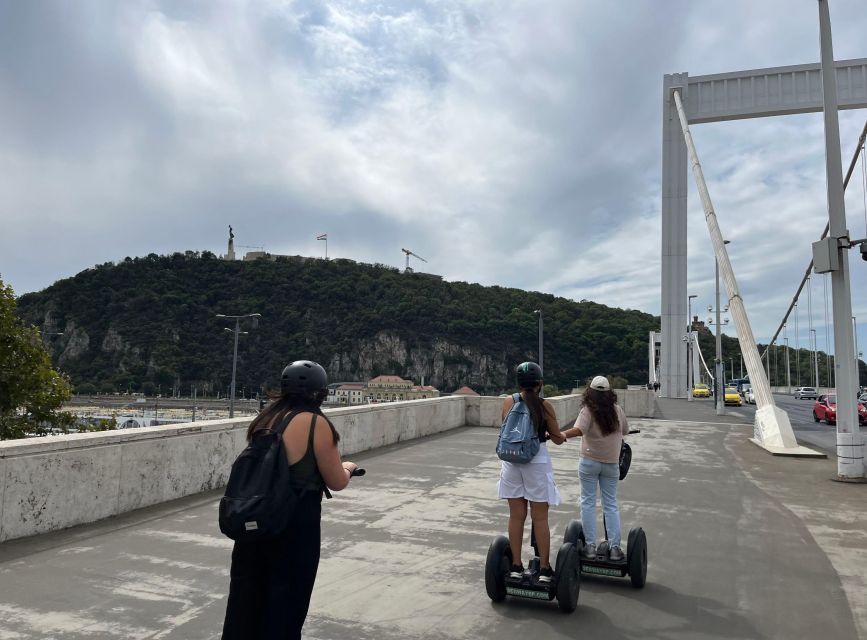 Budapest: Segway Grand City Tour (Buda + Margaret + Pest) 3h - Margaret Island and its hourly dancing fountain