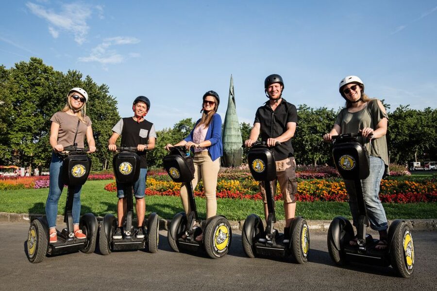 Budapest: Segway Sightseeing Tour - Getting Started: The Quick Training That Lets You Enjoy the Ride