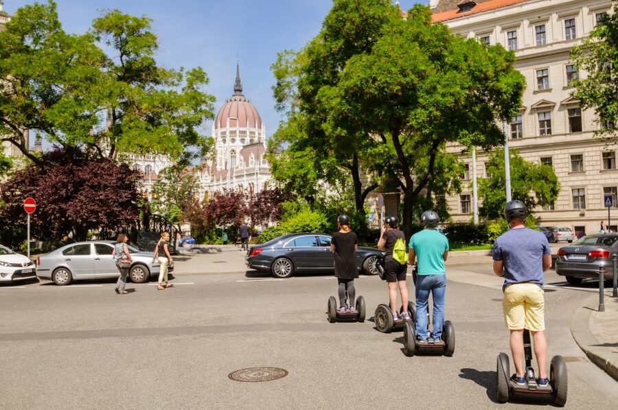 Budapest: Segway Sightseeing Tour - The Route on the Pest Side: Basilica, Parliament Area, and Liberty Square
