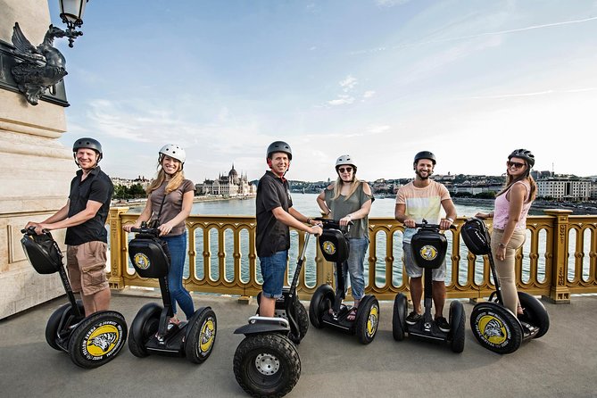 Budapest Segway Tour - Getting oriented fast at Yellow Zebra, then gliding through Budapest
