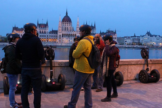 Budapest Segway Tour - Pest highlights: Great Synagogue, central streets, and Danube views