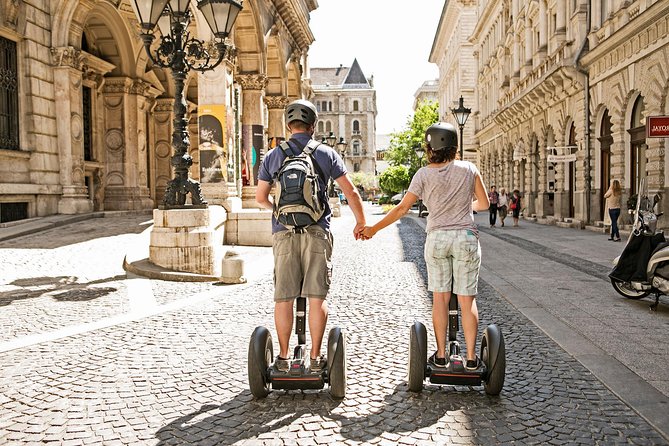Budapest Segway Tour - Szabadsag ter and the Soviet memorial detail you will not forget