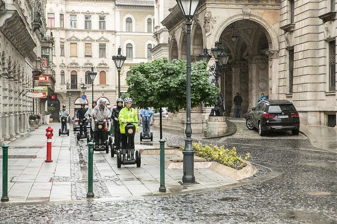Budapest Segway Tour - Margaret Island: the green reset in the middle of the ride