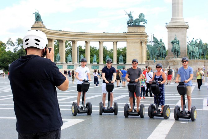 Budapest Segway Tour - The training is short, but don’t rush your comfort