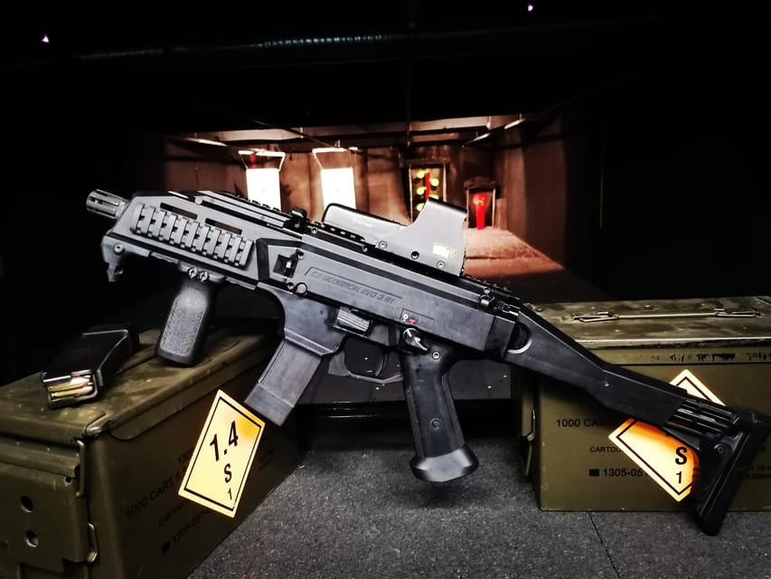 Budapest: Shooting Experience for Couples, The Perfect Date - Safety Rules, Range Master Guidance, and What to Expect on the Range