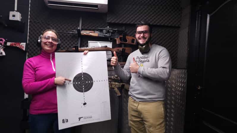 Budapest: Shooting Experience for Couples, The Perfect Date - Language Support in Budapest, Including English, Spanish, and Hungarian