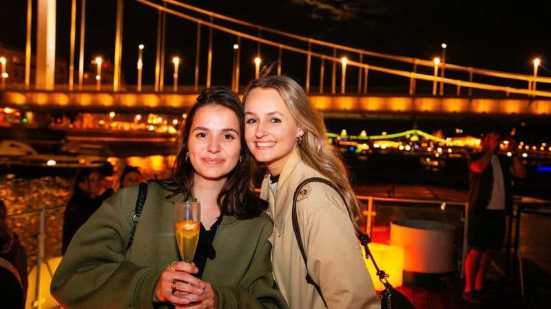 Budapest: Sip and Sail River Cruise with Unlimited Prosecco - Value for money at around $29: what you truly get